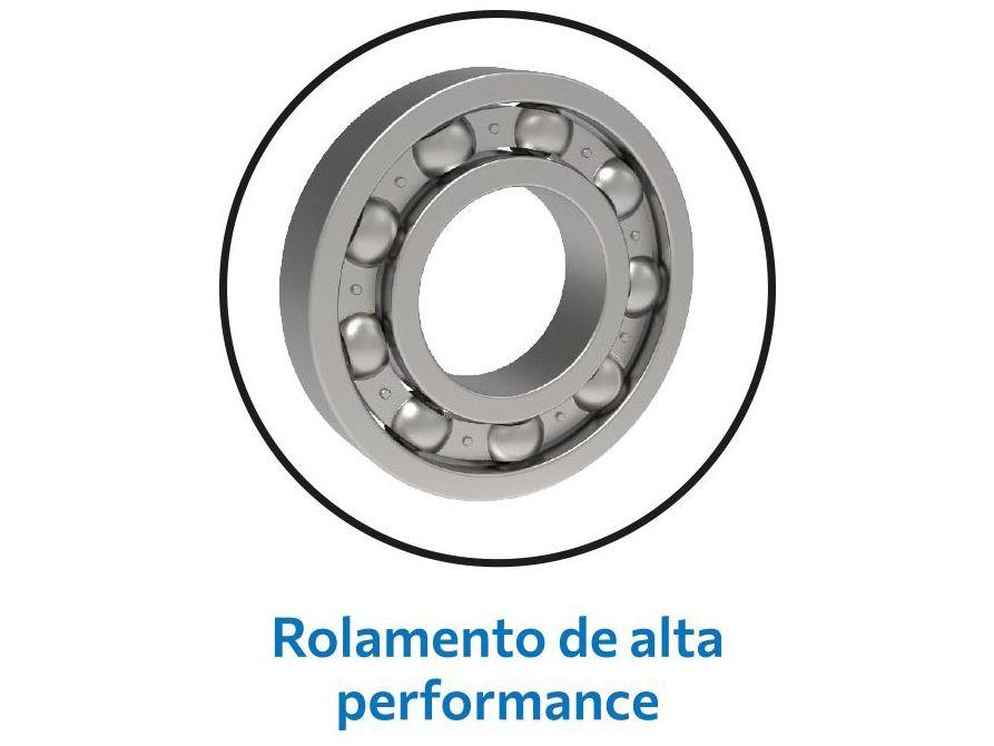 Patinete Infantil 3 Rodas Bandeirante Skatenet com LED