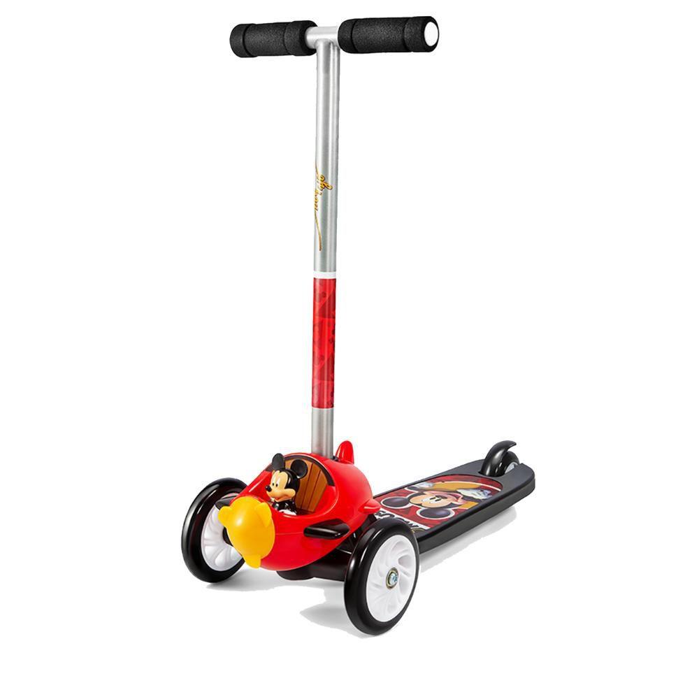 Patinete Infantil Patinete De Mickey Mouse Patinete Rodas Infantil