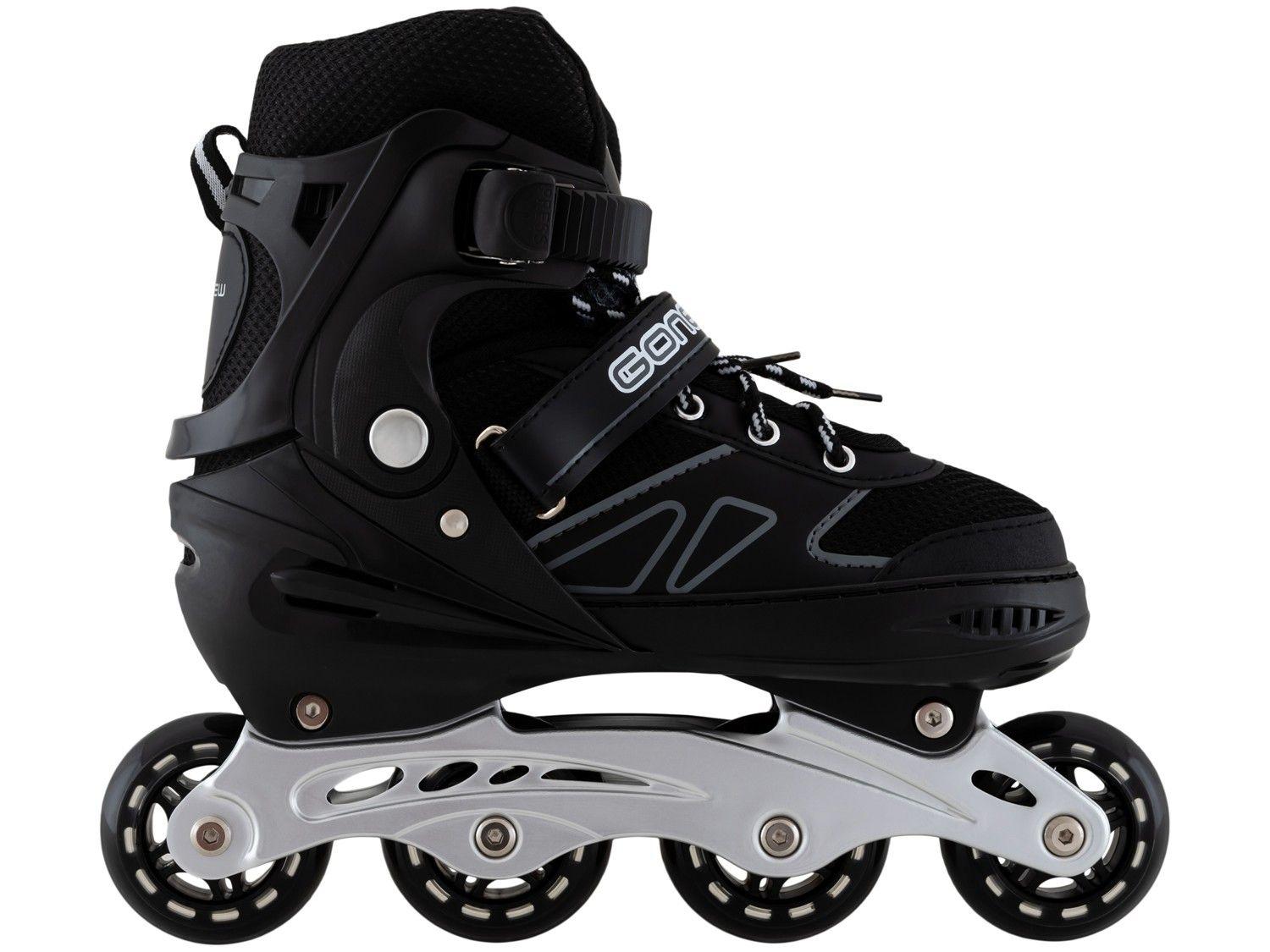 Patins In Line Infantil Gonew Bearing Abec-7