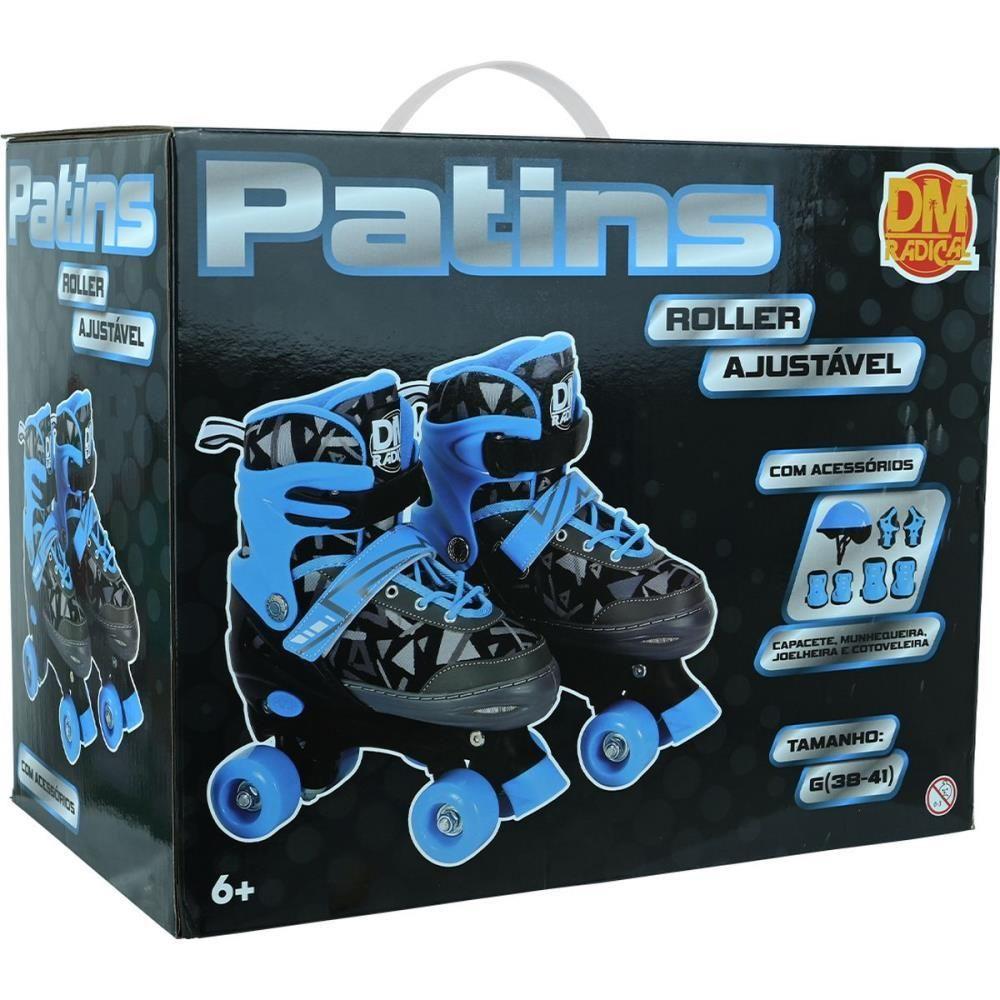 Patins 2024 Roller Box Tenis Patins Patins KIT Roller Ajustável