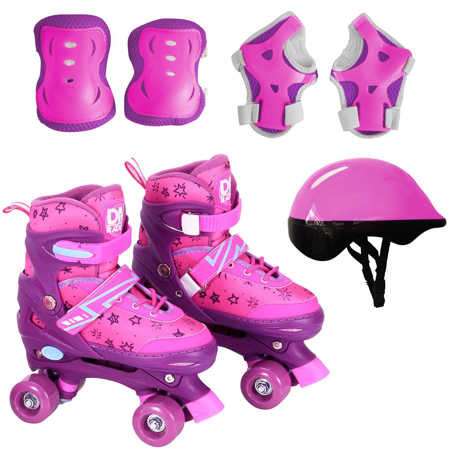Rodas Patin Rollers Rodas Roller Box Tenis Patins Sapato Patins