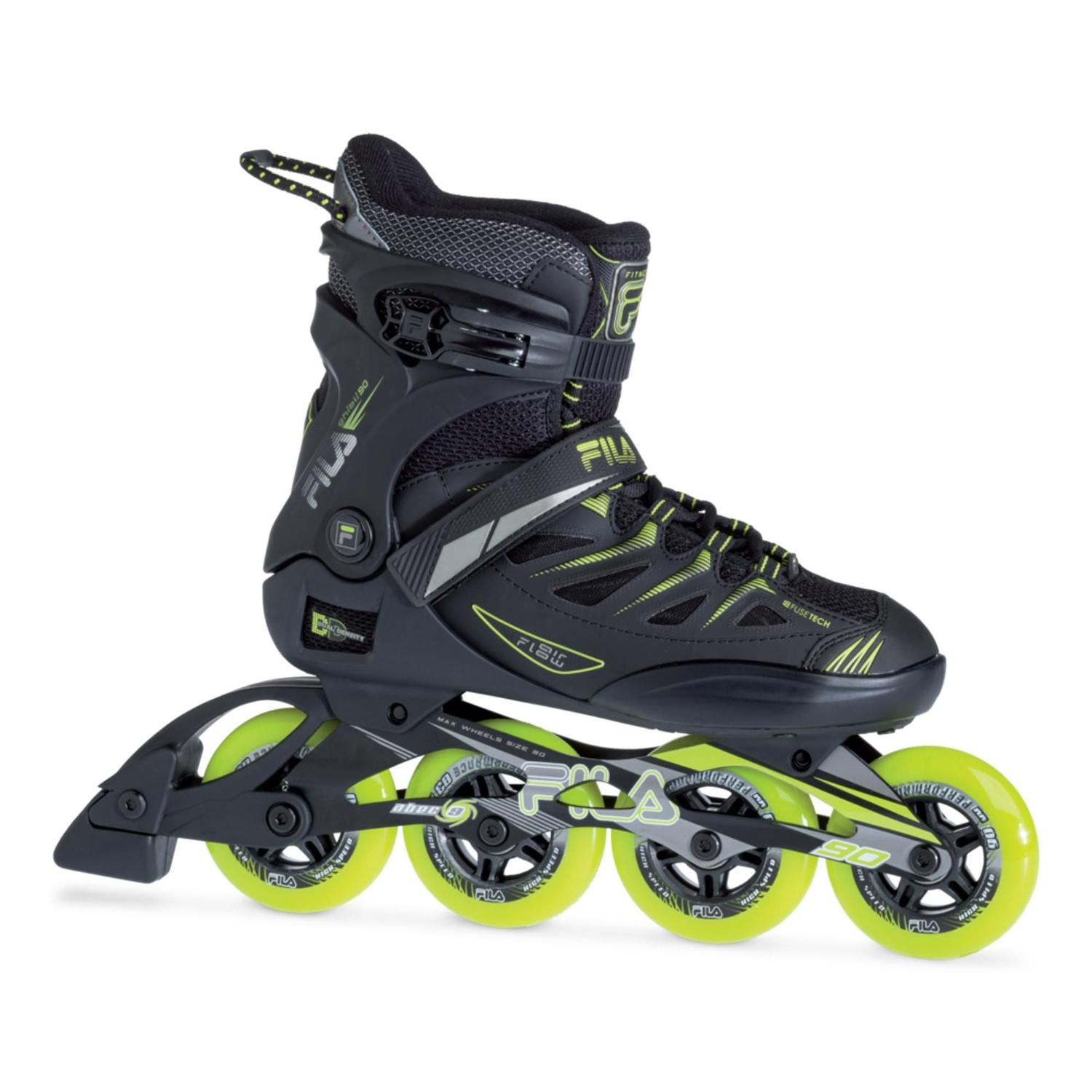 Patins Roller Quad Fila Patins Roller Fila Ghibli 90 Inline Abec