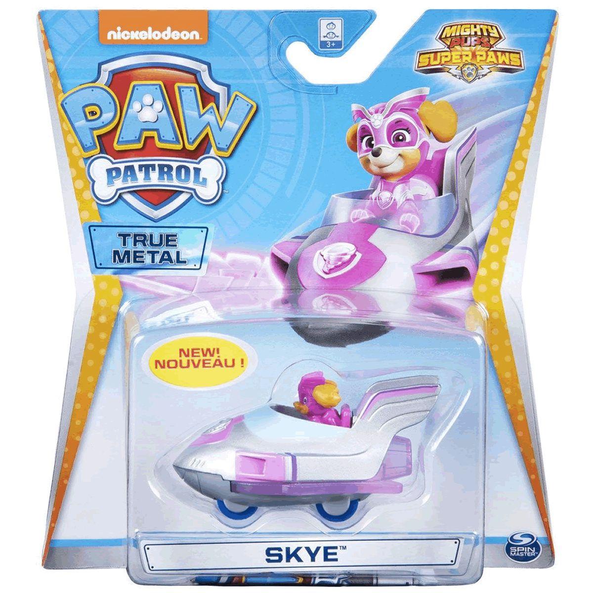 Patrulha Canina Carrinho True Metal Skye Resgate Extremo - Sunny ...