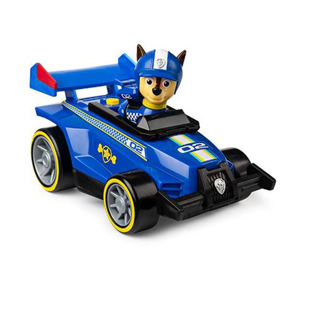 Patrulha Canina Carro Rescue Racer com Som Sunny - Carrinho de ...