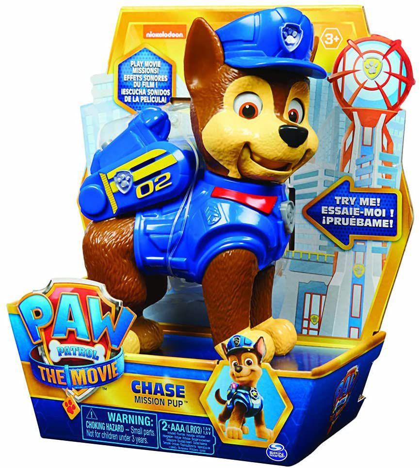 Patrulha Canina - Chase Figura Interativa - Sunny Brinquedos - Carrinho ...