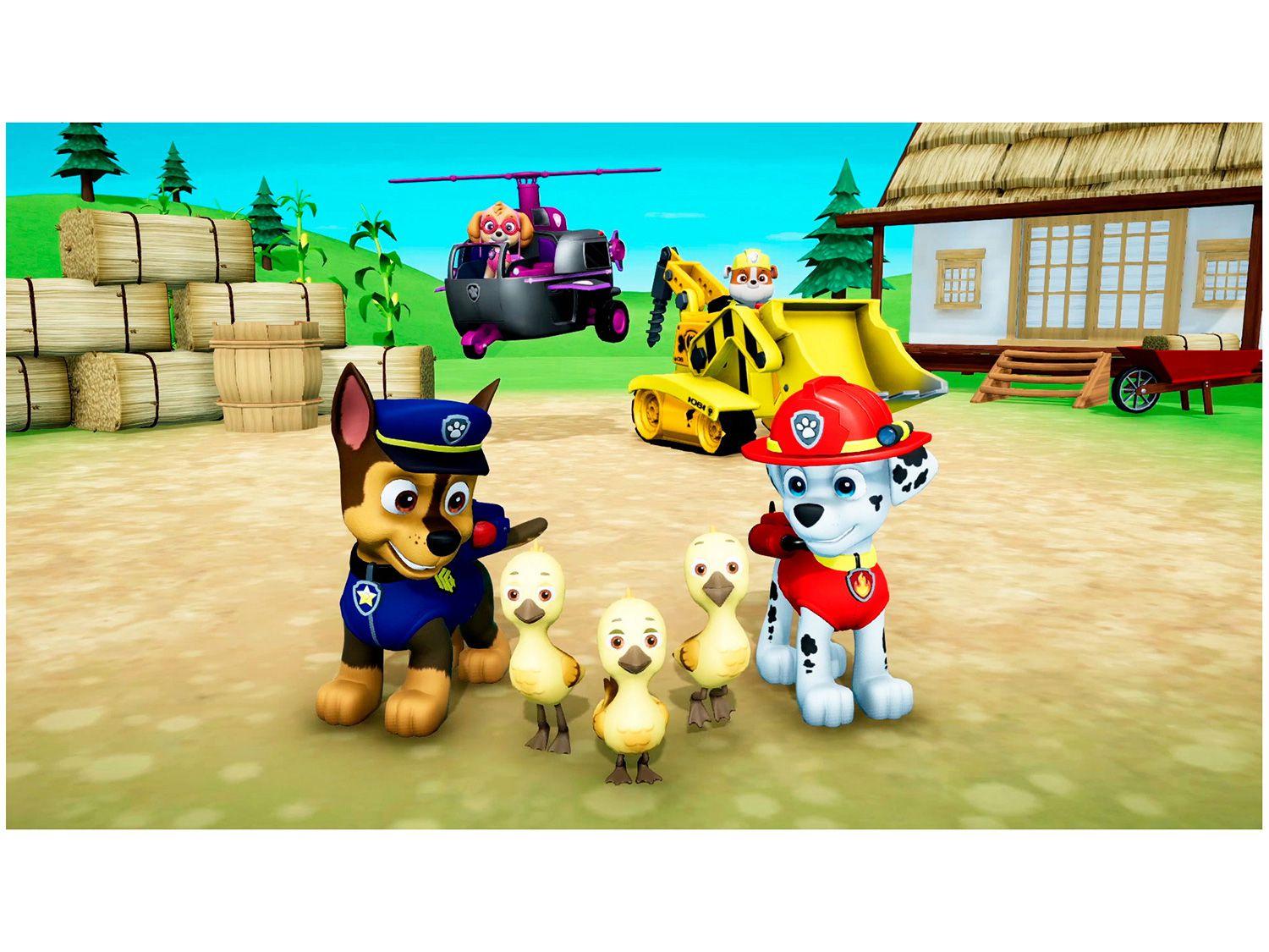 Patrulha Canina para PS4 - Outright Games - Jogos de Ação - Magazine Luiza