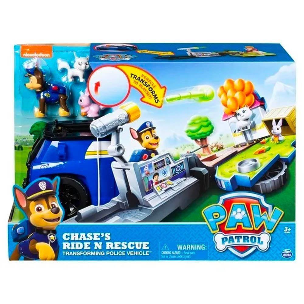 Patrulha Canina - Playset 2 em 1 Cenário - 1386 Chase - Sunny ...