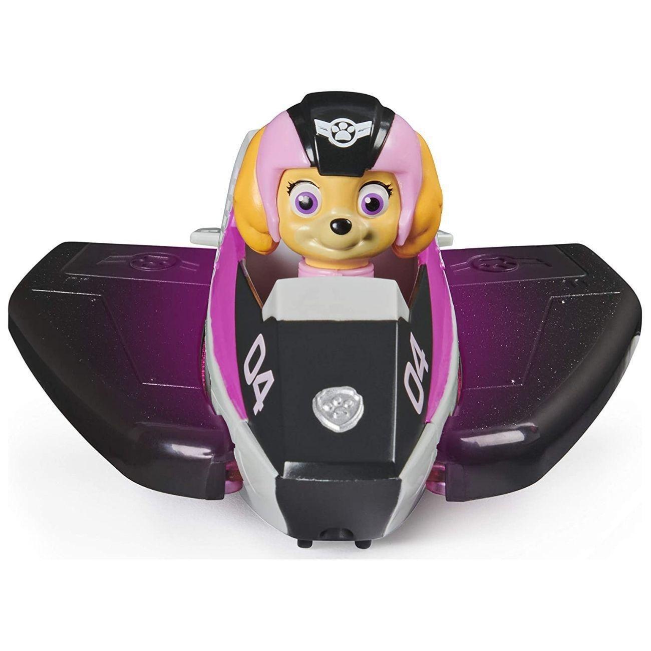 Patrulha Canina Veículo Avião de Resgate Deluxe Figura Infantil PAW ...