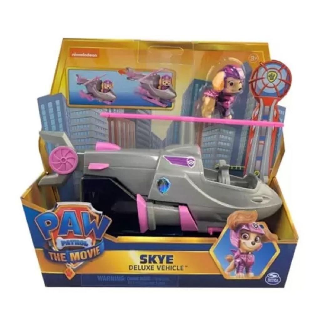 Patrulha Canina Veículo Deluxe Skye 2701 - Sunny - Carrinho de ...