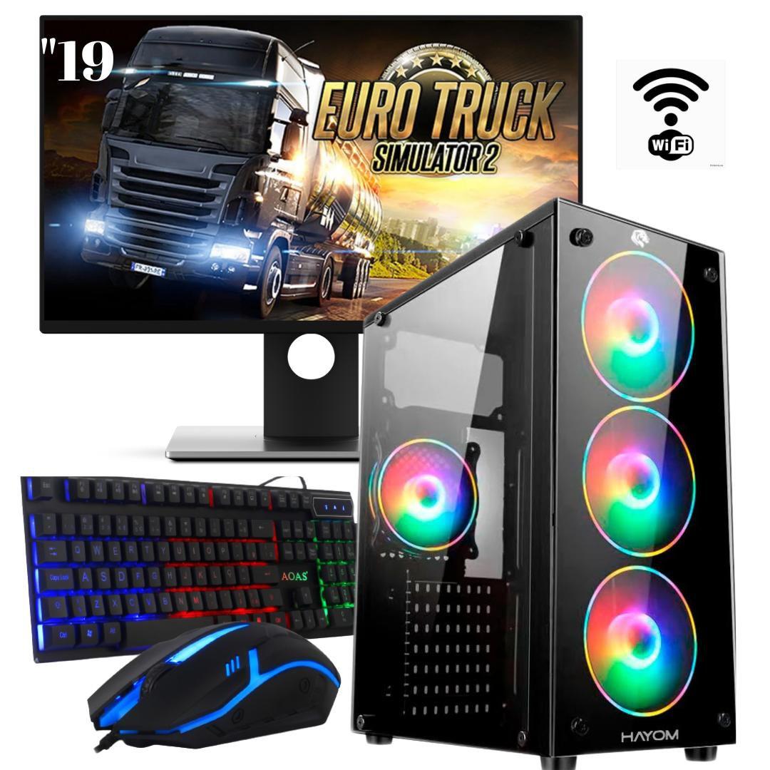 Pc Completo Gamer Com 1000 Jogos! Promoção Com Kit Gamer!