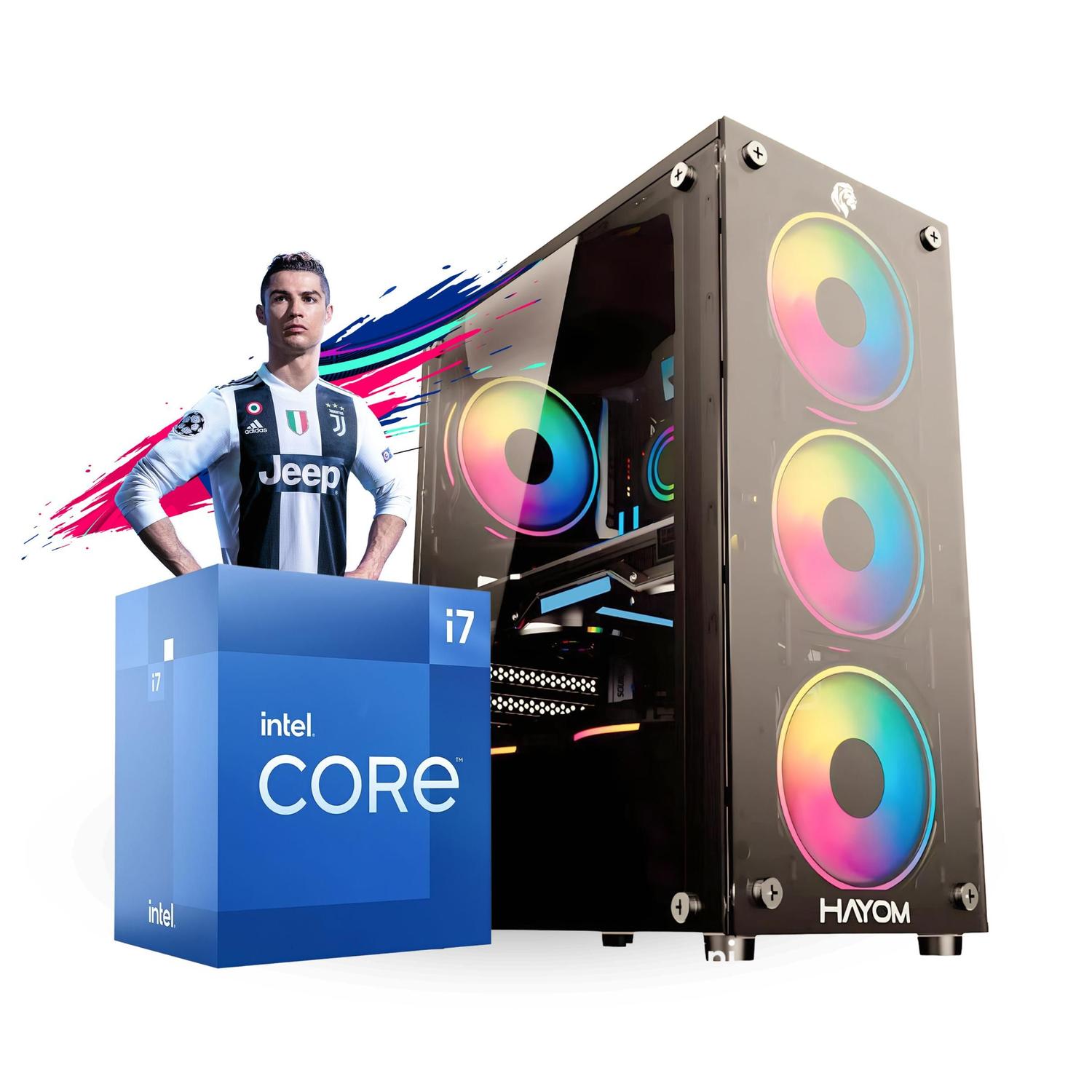 Pc Cpu Gamer I7 6700 6ª Geração 16 gb Ssd 960gb Fonte 500w Pc Cpu Gamer I7 6700 6ª Geração 16 gb Ssd 960gb Fonte 500w