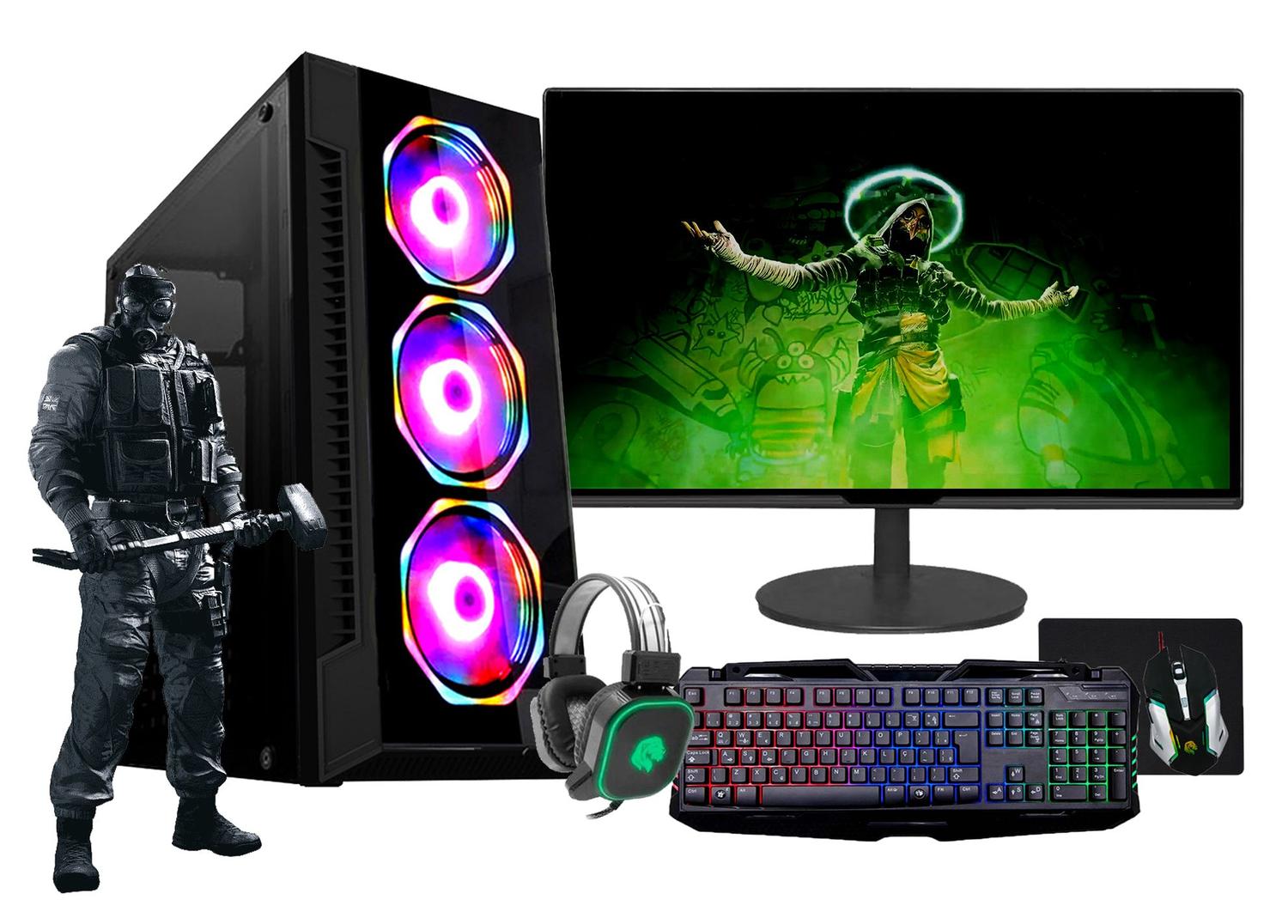 PCs Gamer Baratinho, PC Gamer Ideal e PC Gamer High-end: como