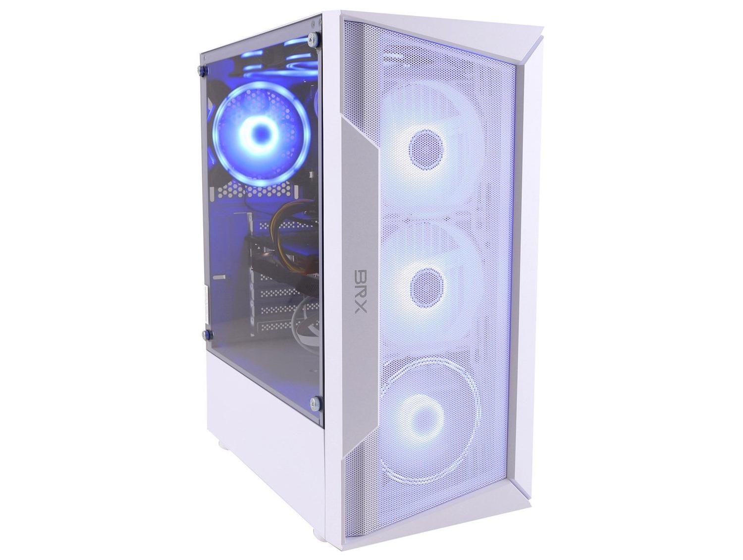 PC Gamer BRX 51067038 Intel Core i5 12400F 16GB RAM 512GB SSD Placa de Vídeo Radeon RX 580 16GB Windows 11