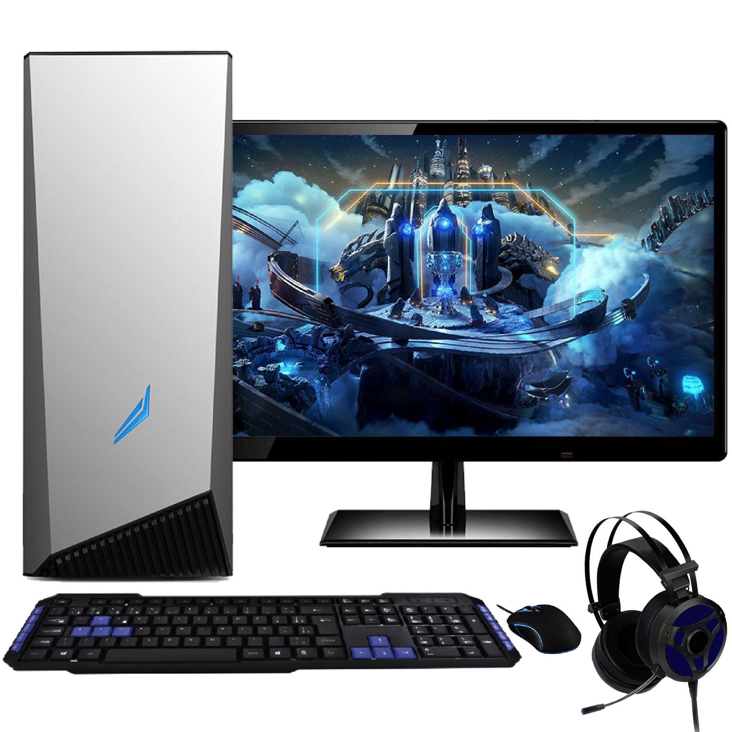 PC Gamer Completo 3green Starting AMD AM4 3.2Ghz 8GB DDR4 (Radeon RX