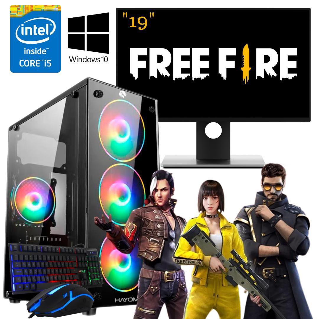 Como montar PC gamer completo barato para jogar Free Fire