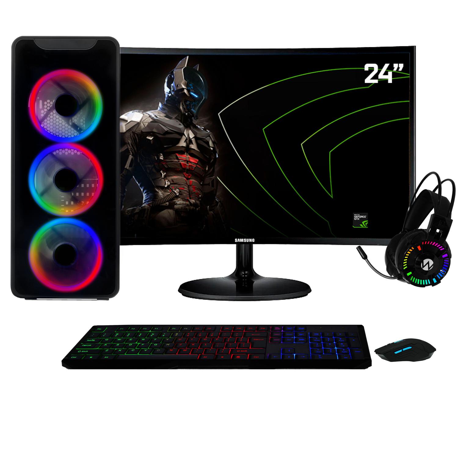 PC Gamer Completo Monitor 24