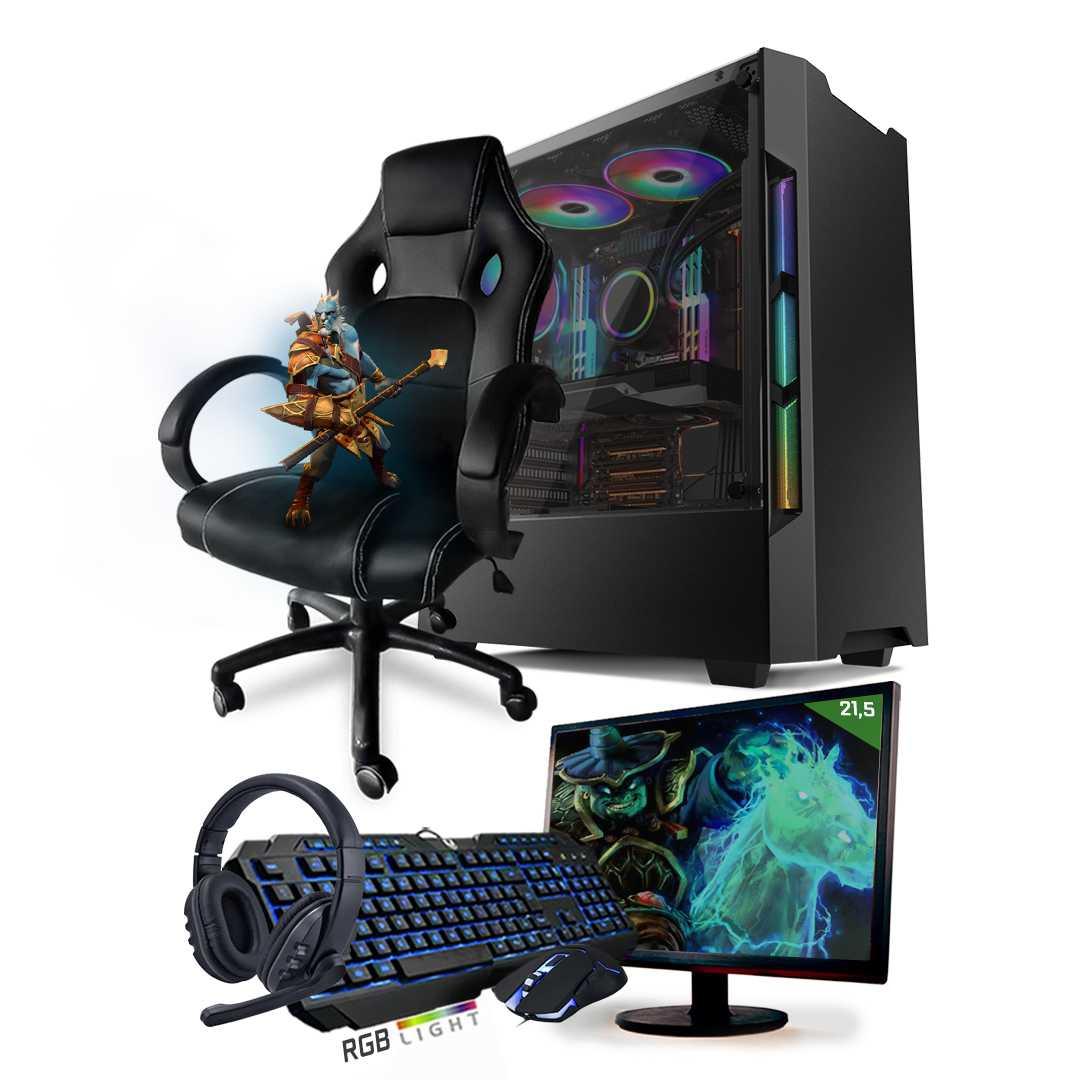 PC Gamer Completo Neologic Start NLI81445 Ryzen 5 2400G 8GB (Radeon RX ...