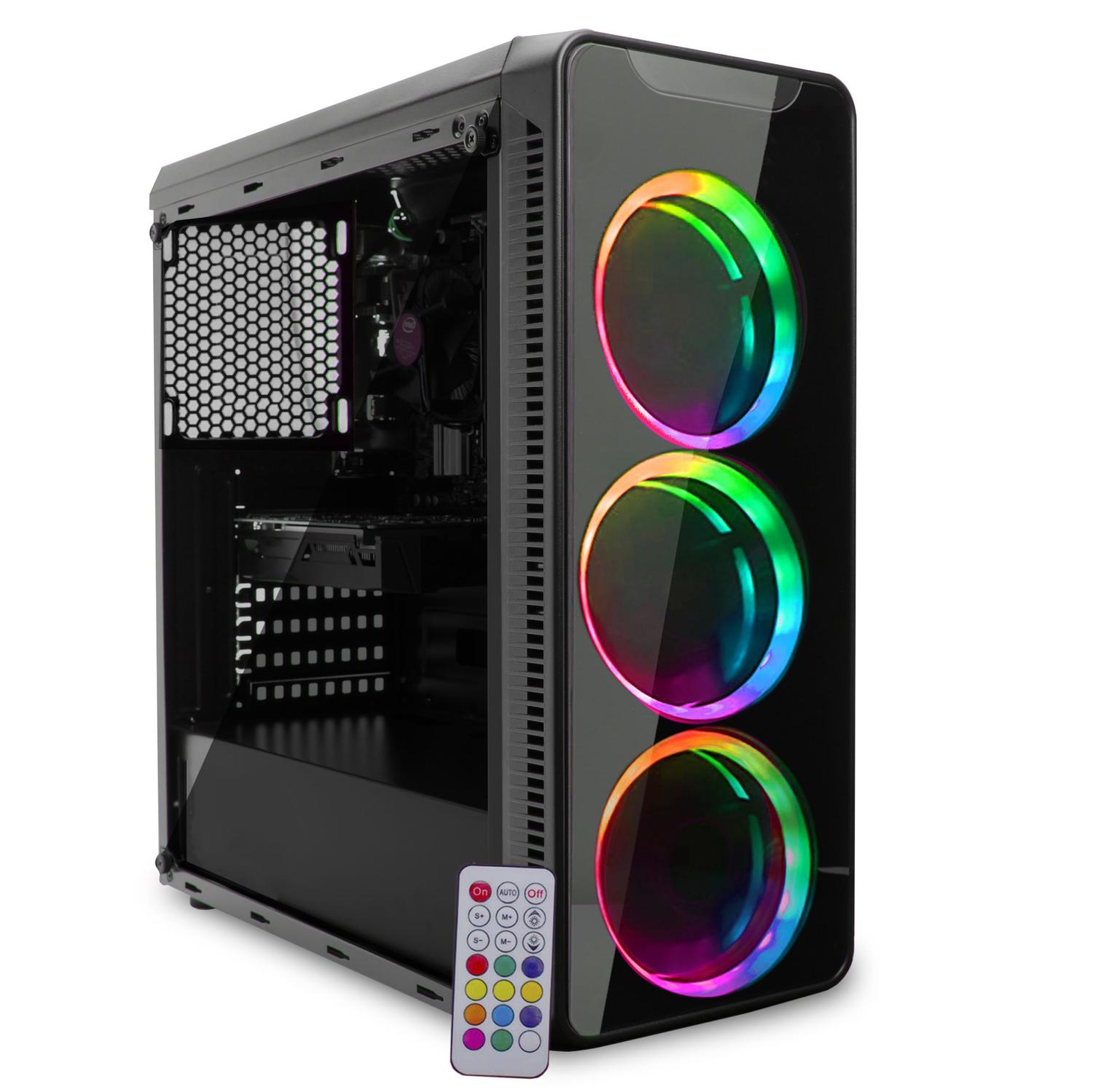 PC Gamer FoxPC Intel Core i7 3.80Ghz 8GB HD 2TB (Geforce GTX 1660 6GB