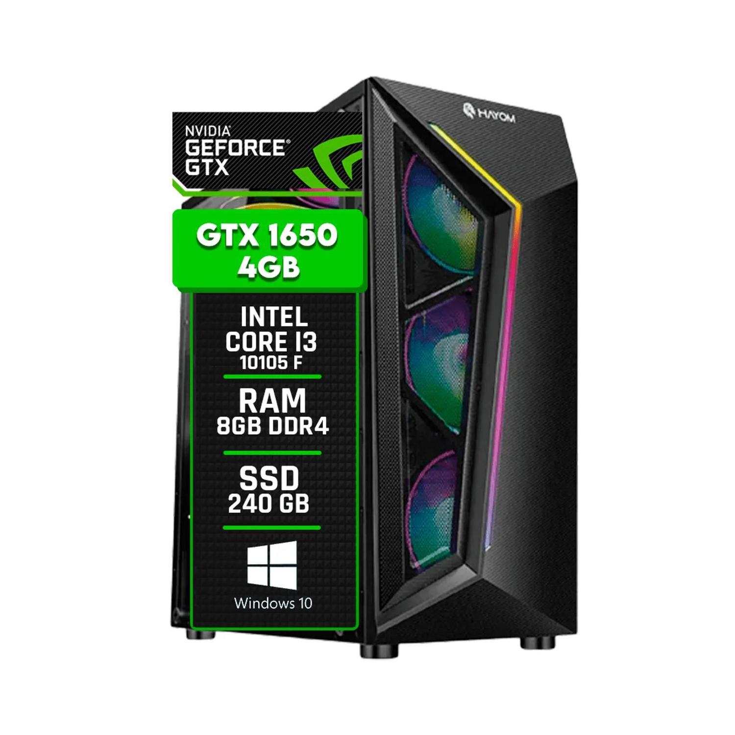 GeForce GTX1650 Intel Core i3-10105F 人気絶頂 49.0%割引