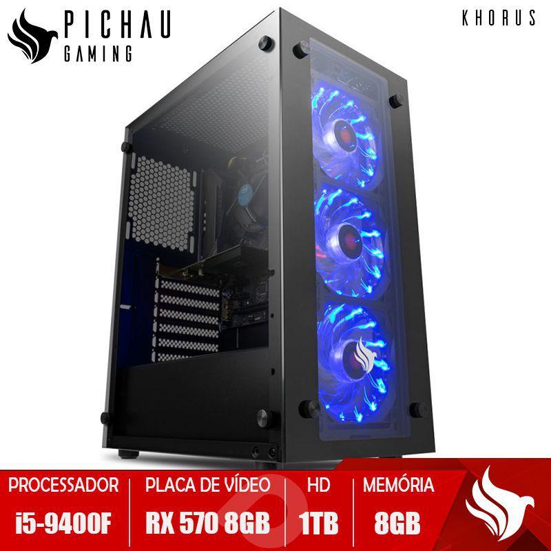 Radeon Rx I5 9400f And Rx 570 I5 9400f Rx570 Jual PC GAMING
