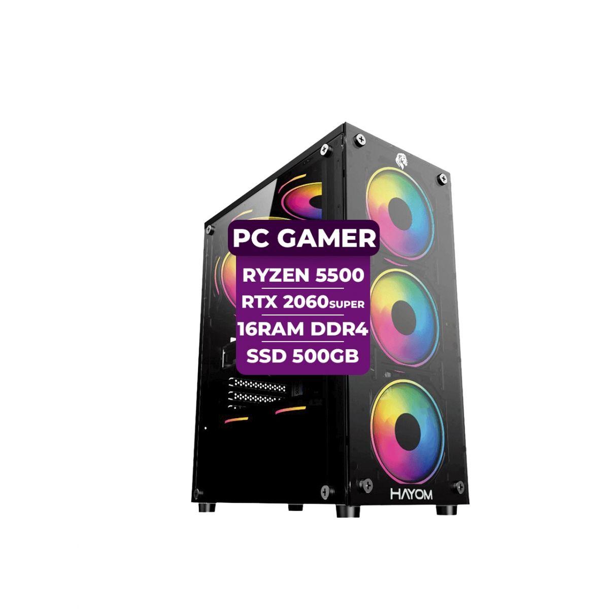 悠くん様PC/Ryzen5 5500/16G/RTX2060Super 悠くん様PC/Ryzen5 5500/16G/RTX2060Super - Windows
