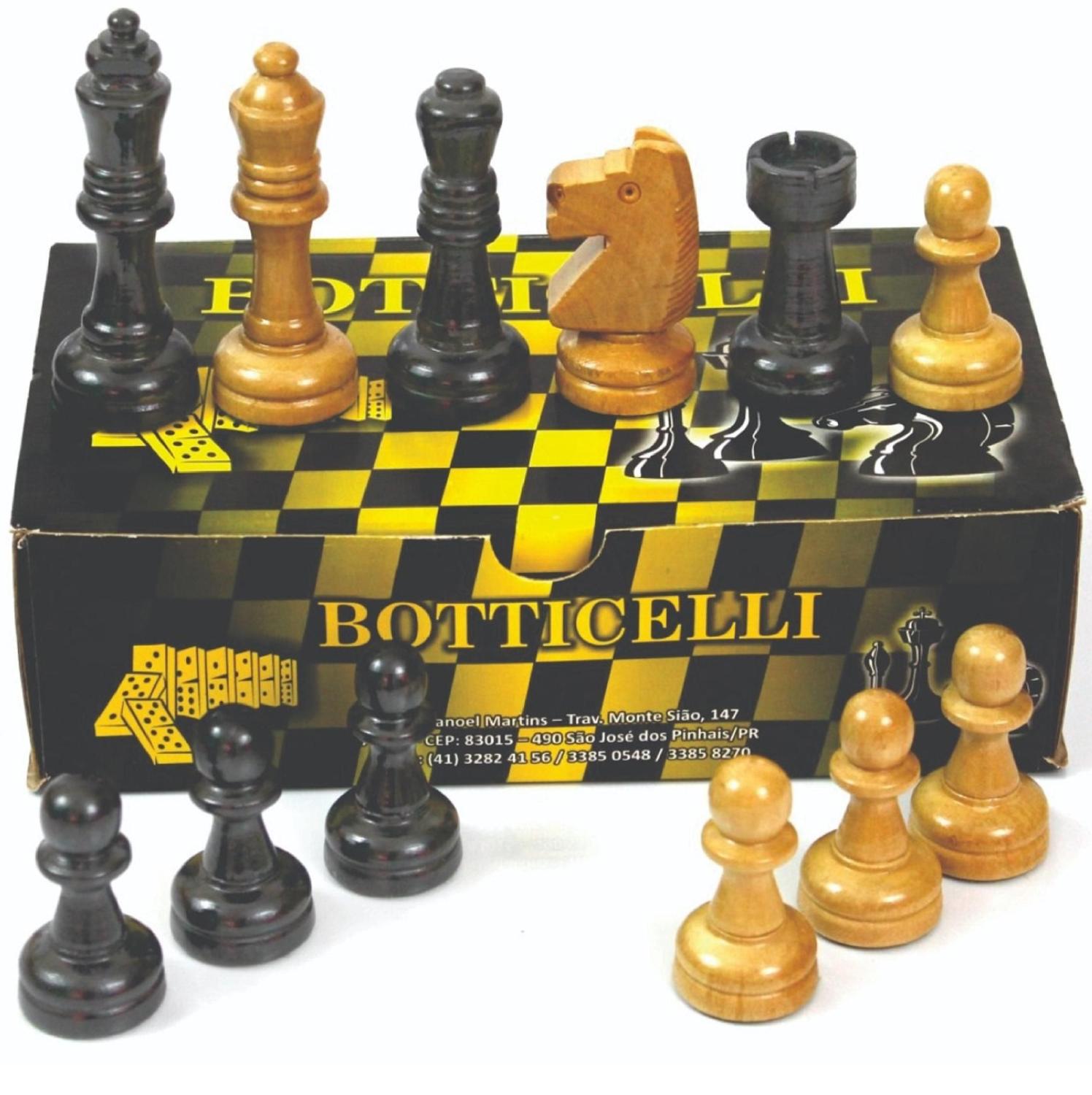 Pecas de xadrez cod 2183  Compre Produtos Personalizados no Elo7
