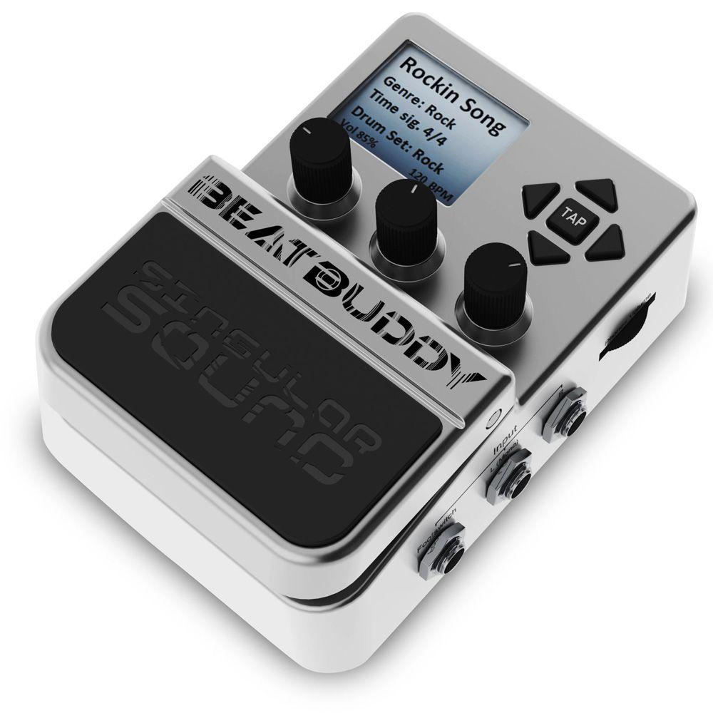 Pedal Beatbuddy + Footswitch Pedal para Instrumentos de Corda