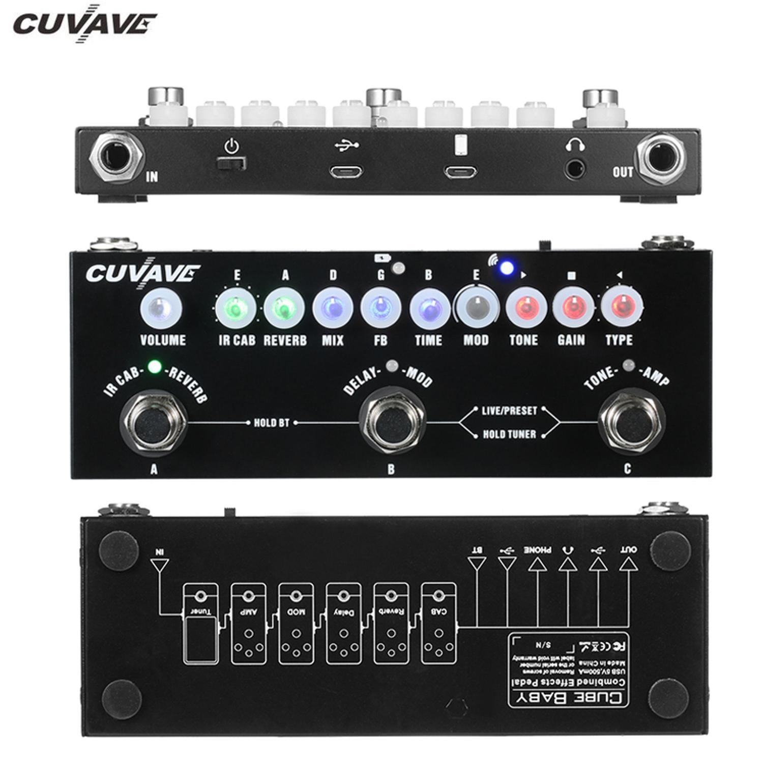 Cuvave cube