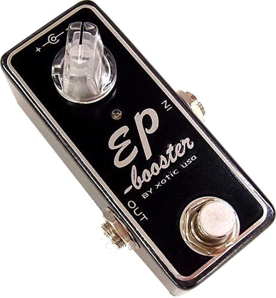 Pedal de Efeito Xotic EP Booster Mini - EQ com Ganho de 20dB Pedal de Efeito Xotic EP Booster Mini - EQ com Ganho de 20dB