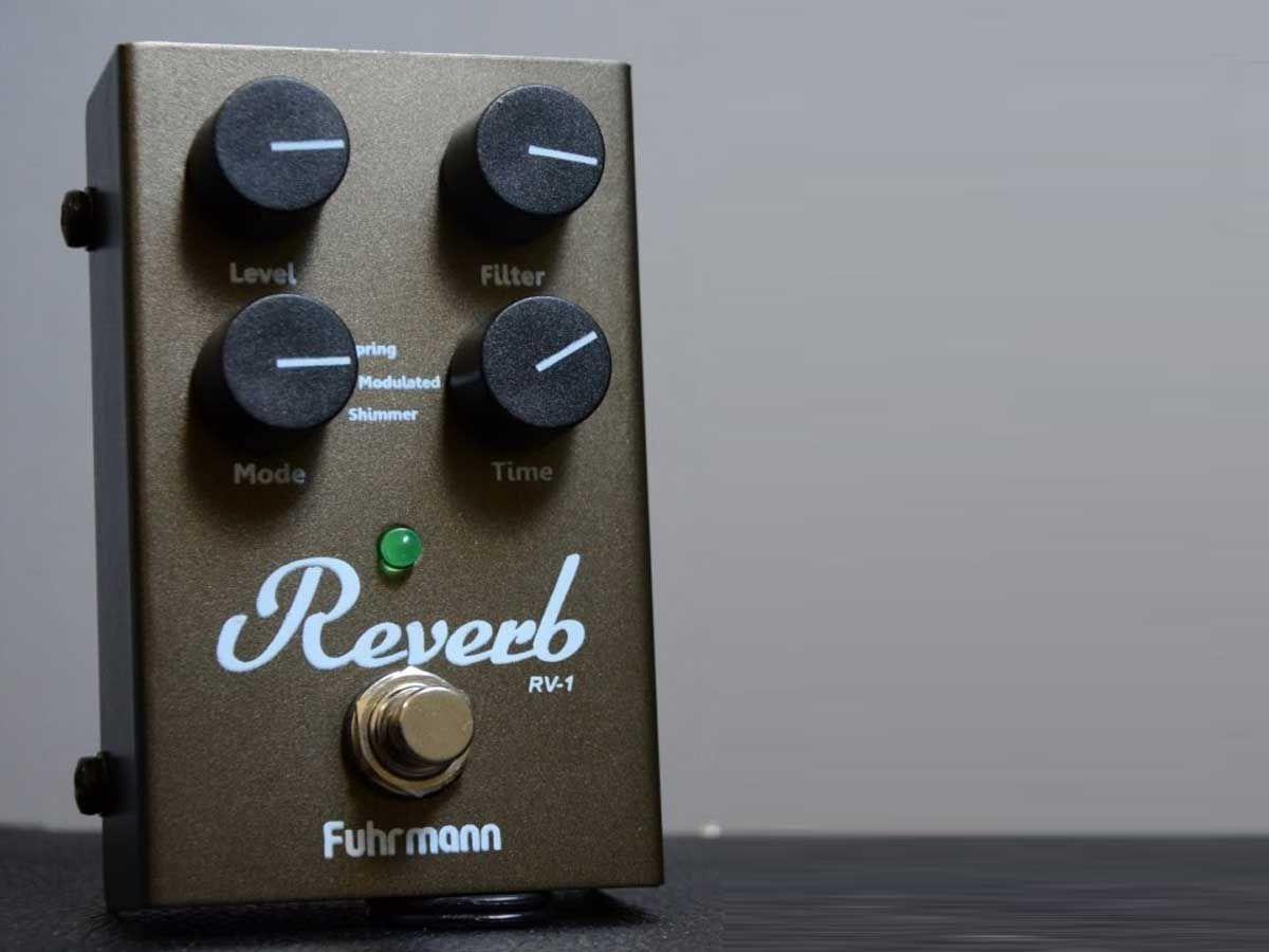 pedal reverb fuhrmann