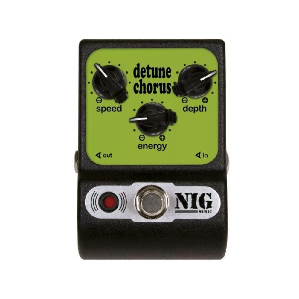 Pedal Guitarra Nig Pch Detune Chorus - Pedal para Instrumentos de Corda -  Magazine Luiza