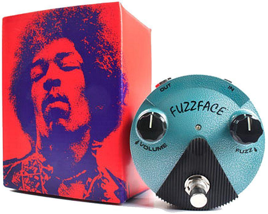 Pedal MXR FUZZ FACE MINI FFM3 Dunlop Jimi Hendrix Distortion