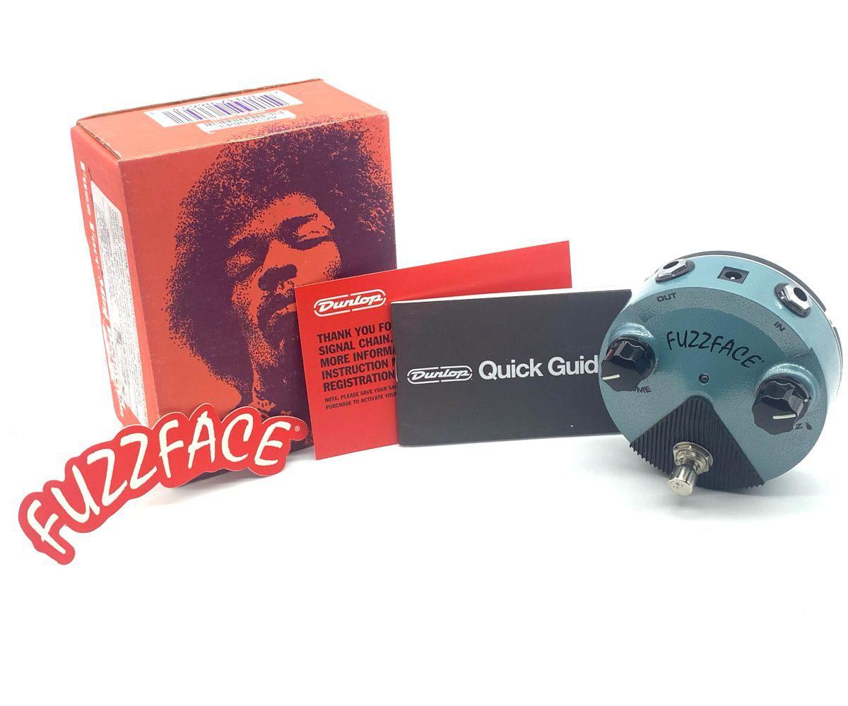 PEDAL GUITARRA DUNLOP JIMI HENDRIX FUZZ FACE MINI DISTORTION