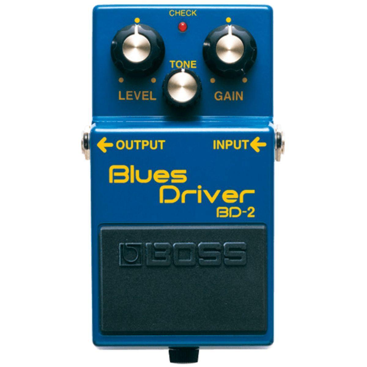 Pedal para Guitarra BD2 Blues Driver Boss - Roland - Pedal Pedal para Guitarra BD2 Blues Driver Boss - Roland - Pedal