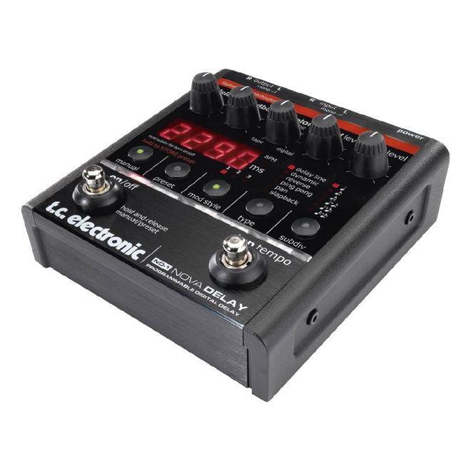 Pedal para Guitarra TC Electronic ND-1 Nova Delay Pedal para Guitarra TC Electronic ND-1 Nova Delay