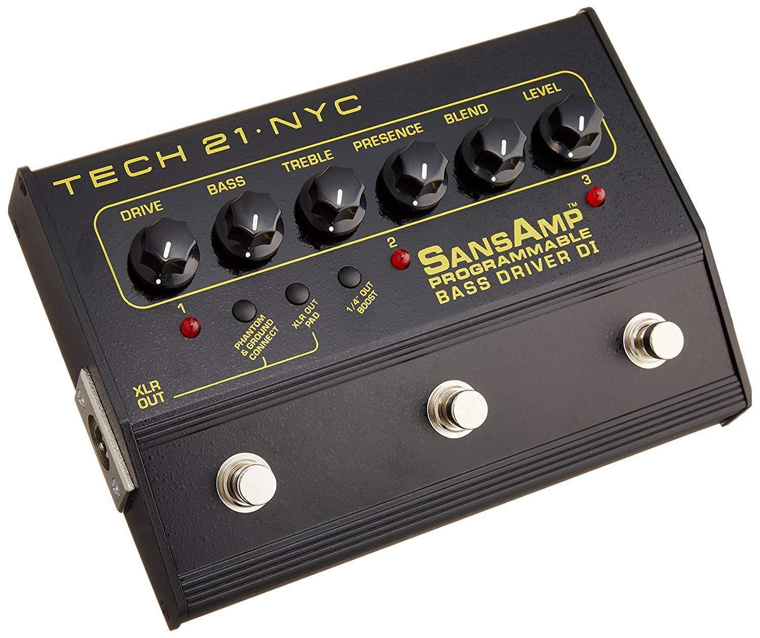 【全商品オープニング価格 特別価格】 Bass Programmable Sansamp Pedal Driver Nyc 21 Tech Pbdr ギター
