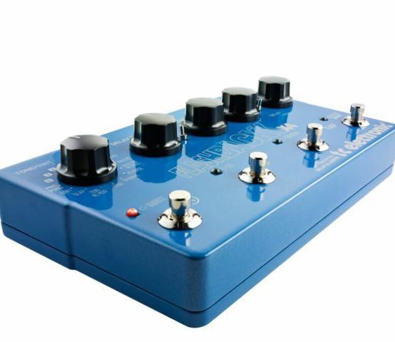 Pedal Tc Electronic Flashback X4 Delay Garantia De 2 Anos
