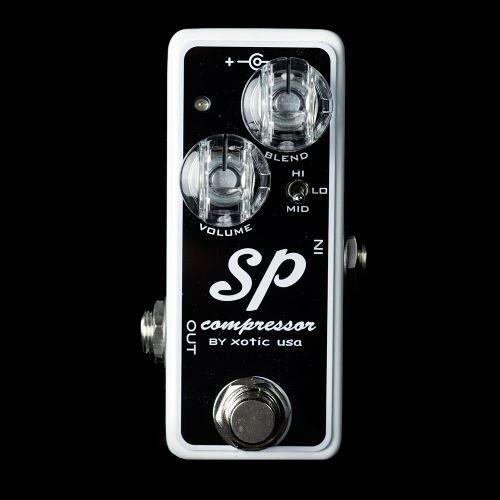 Pedal Xotic Sp Compressor / Sustainer - Pedal de Guitarra