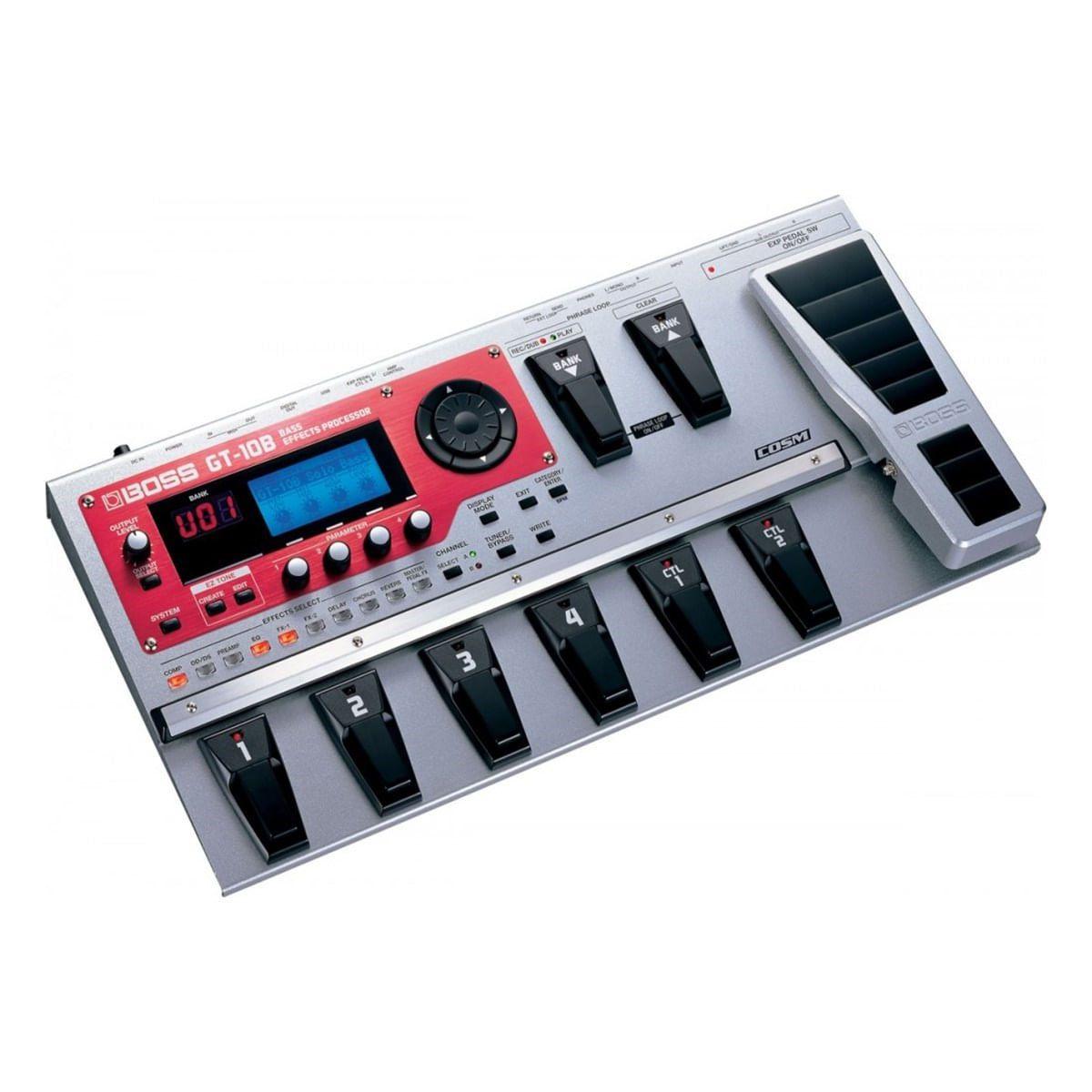 BOSS GT-10B｜マルチエフェクター