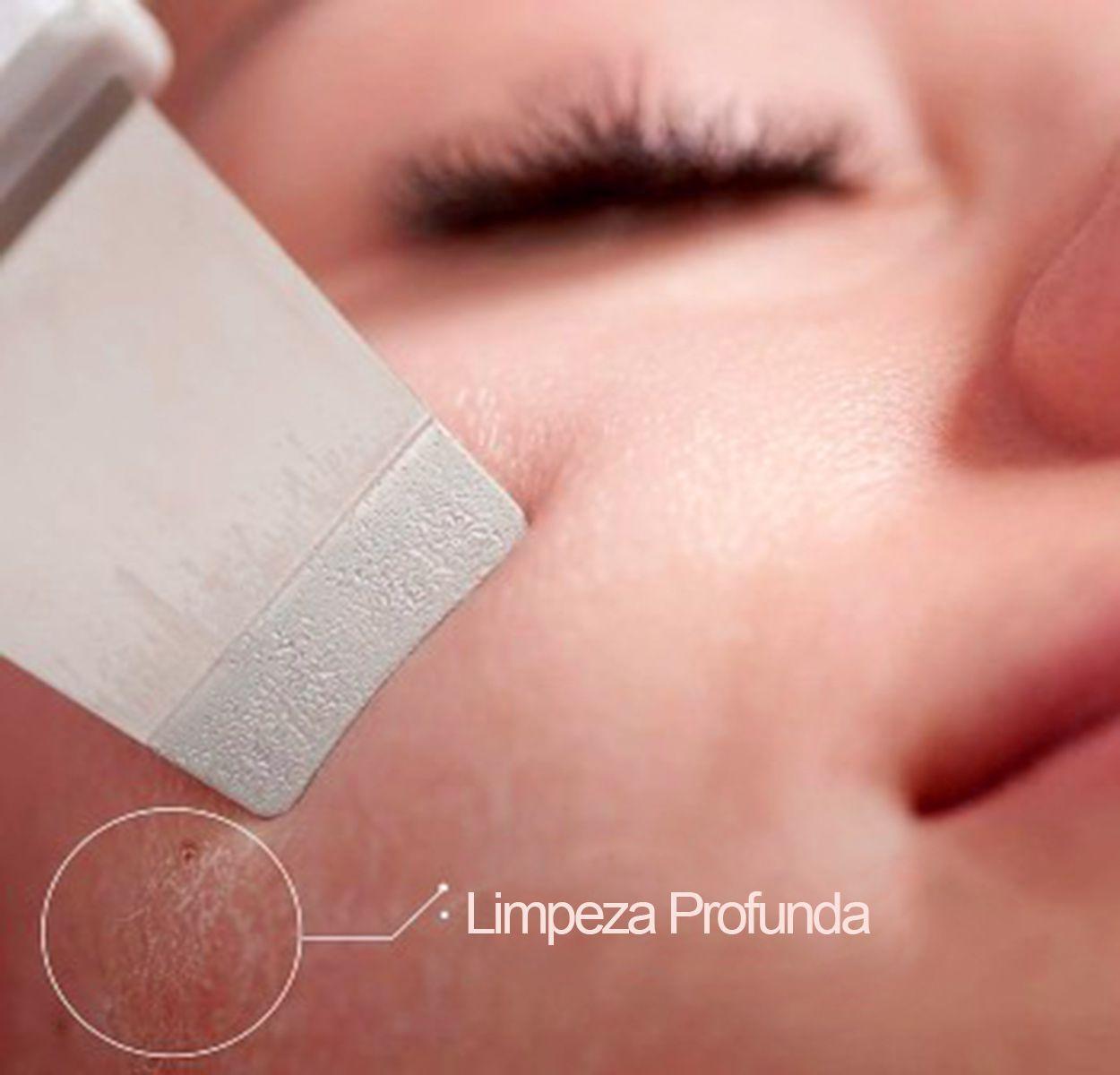 Peeling Ultrassonico E Ionizacao Portatil Anti Cravos E Acne M C Outros Beleza E Perfumaria Magazine Luiza