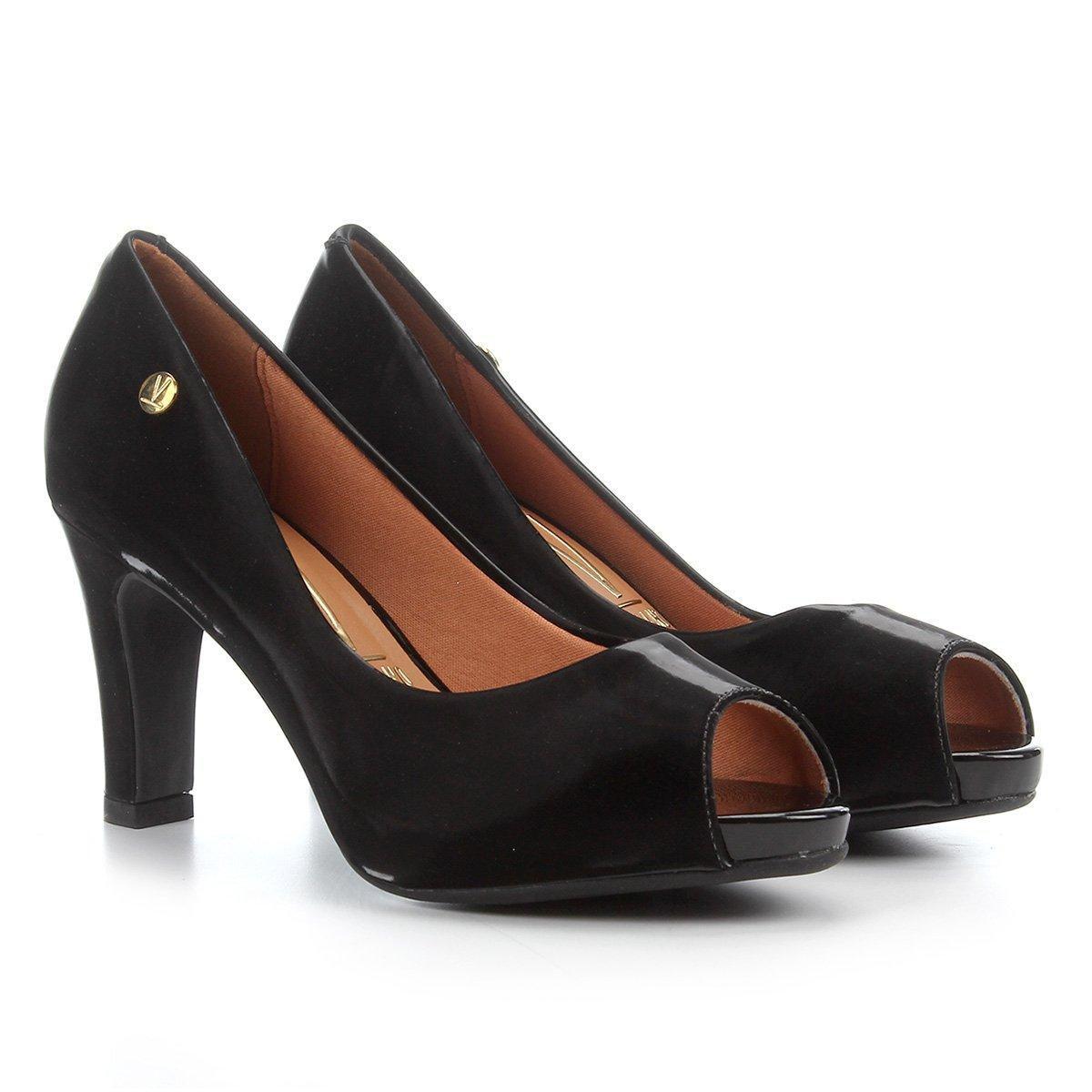 peep toe vizzano branco