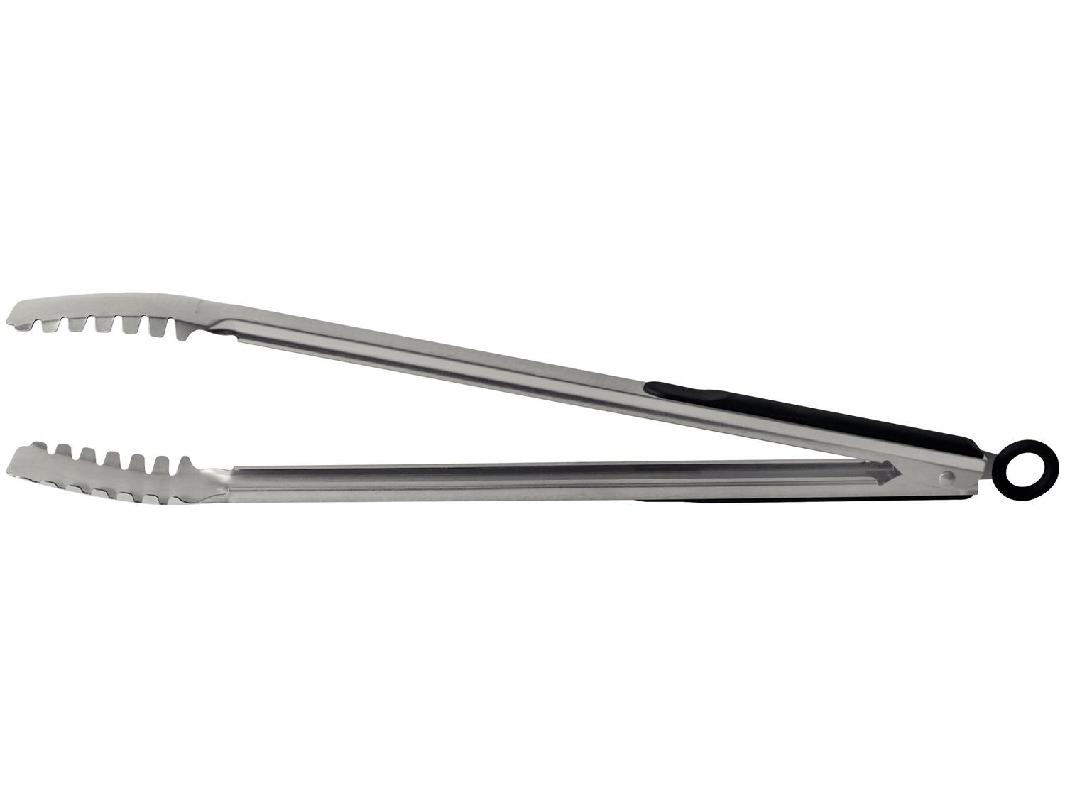 Pegador de Churrasco Inox com Trava Tramontina Black
