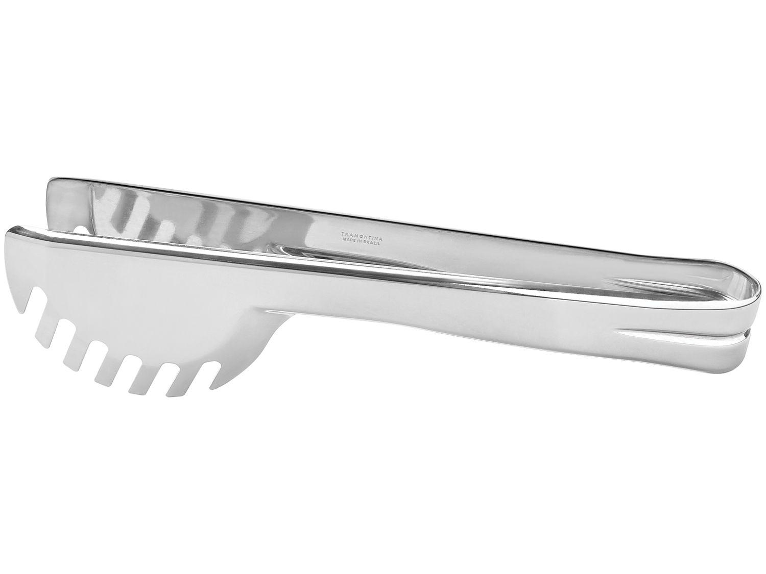 Pegador de Massa Inox Tramontina Utility Prata