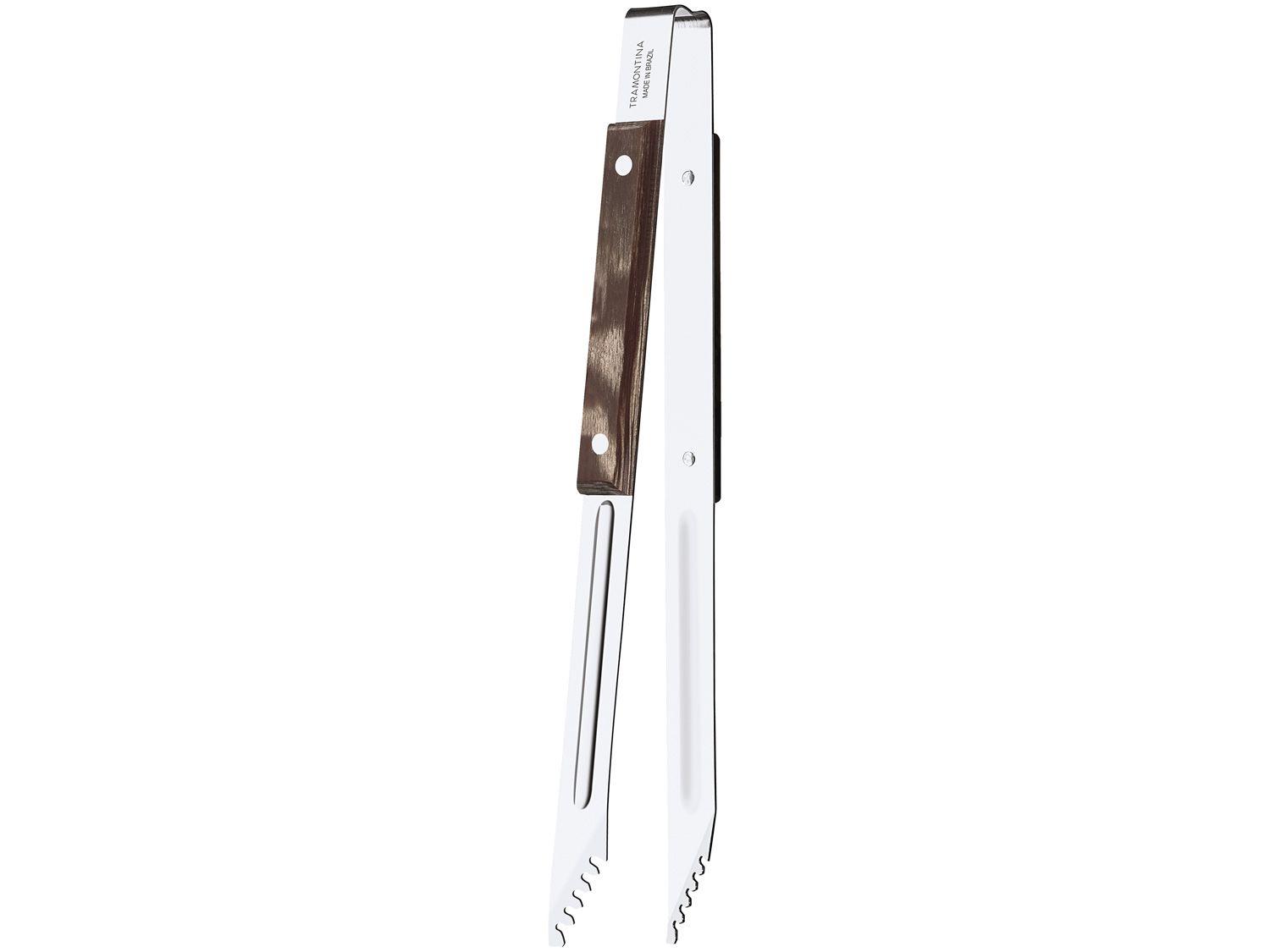 Pegador para Carne Tramontina Inox Polywood