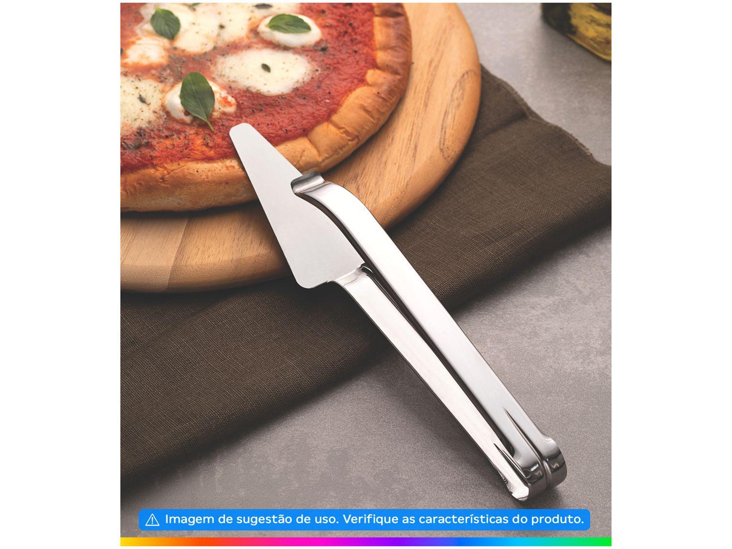 Pegador para Pizza Inox Tramontina Utility Prata