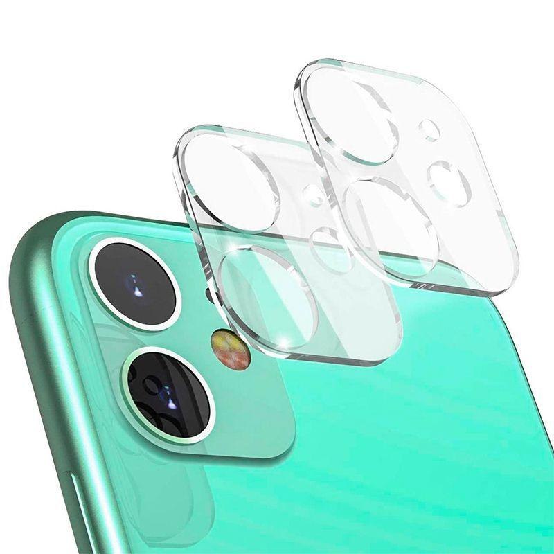 Película 3D Vidro + Película Lente Câmera iPhone 11