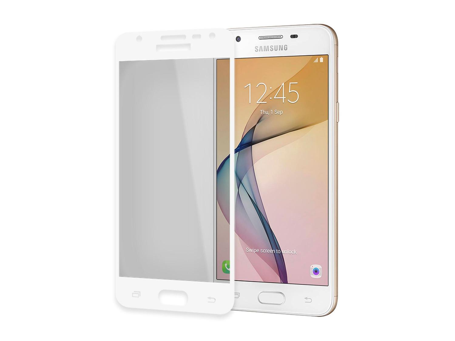 Película 3d Vidro Temperado Galaxy J5 Prime Tela Inteira Branca - OEM -  Película para Celular - Magazine Luiza