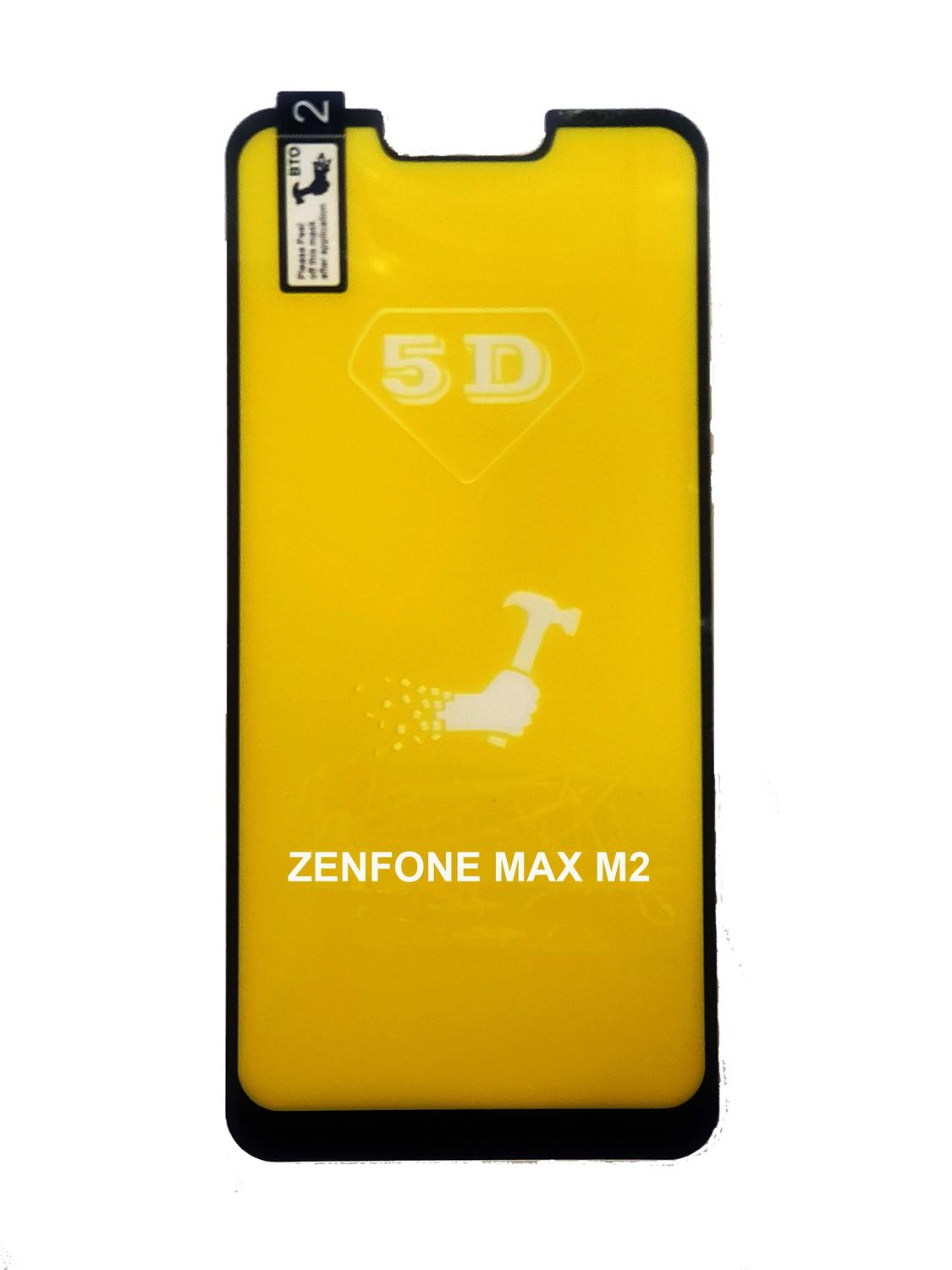 Pelicula De Gel 5D Asus Zenfone Max M2 Zb633kl - Película para Celular -  Magazine Luiza