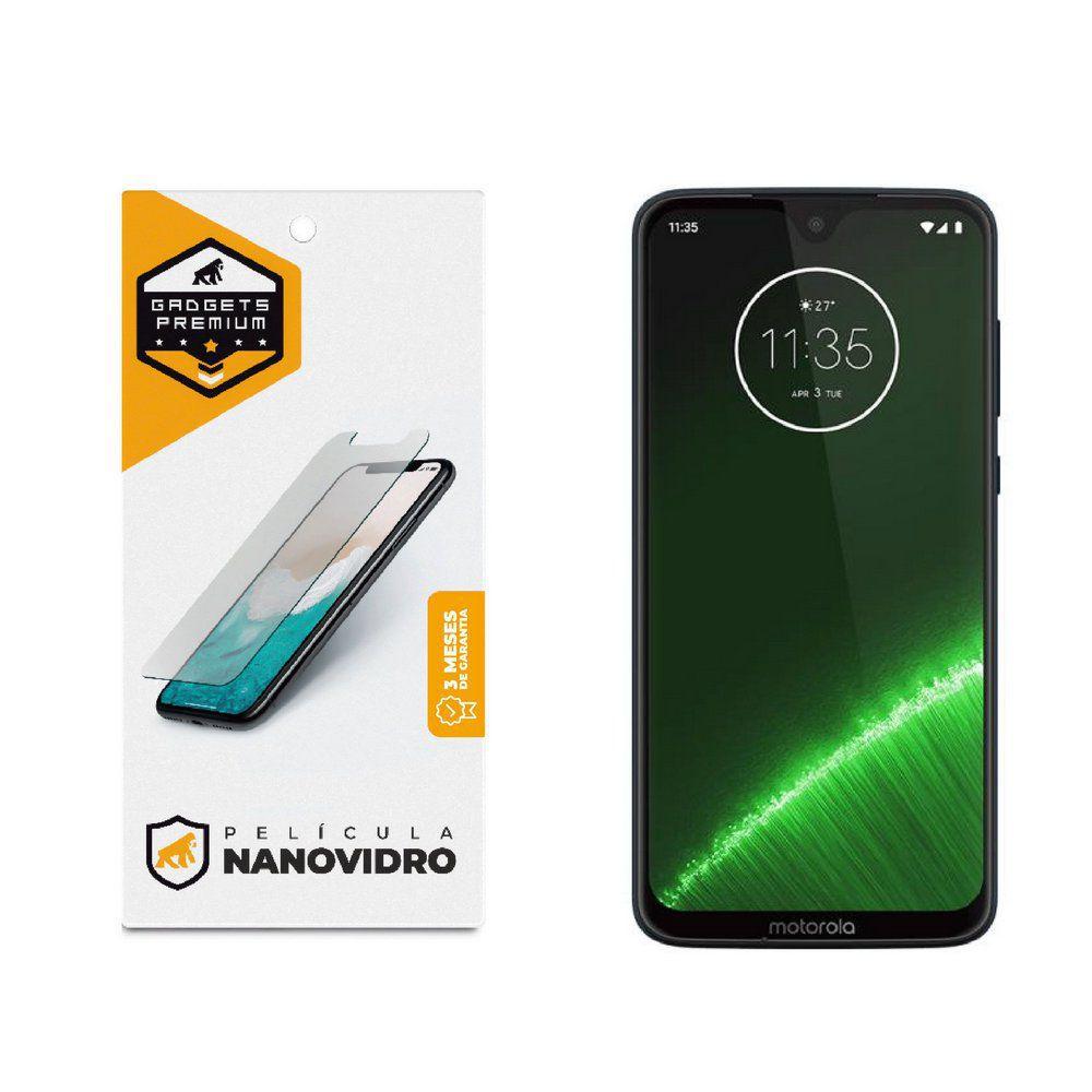 Película de Nano Vidro para Motorola Moto G7 Plus - Gshield - Gorila Shield  - Película para Celular - Magazine Luiza