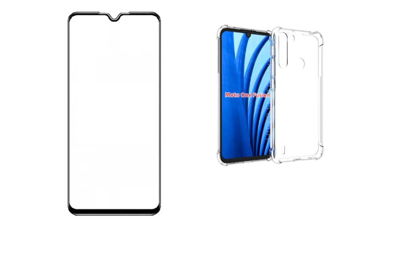 Película De Vidro 3D 5D Motorola One Fusion E Capa Reforçada - DVACESSORIOS  - Película para Celular - Magazine Luiza